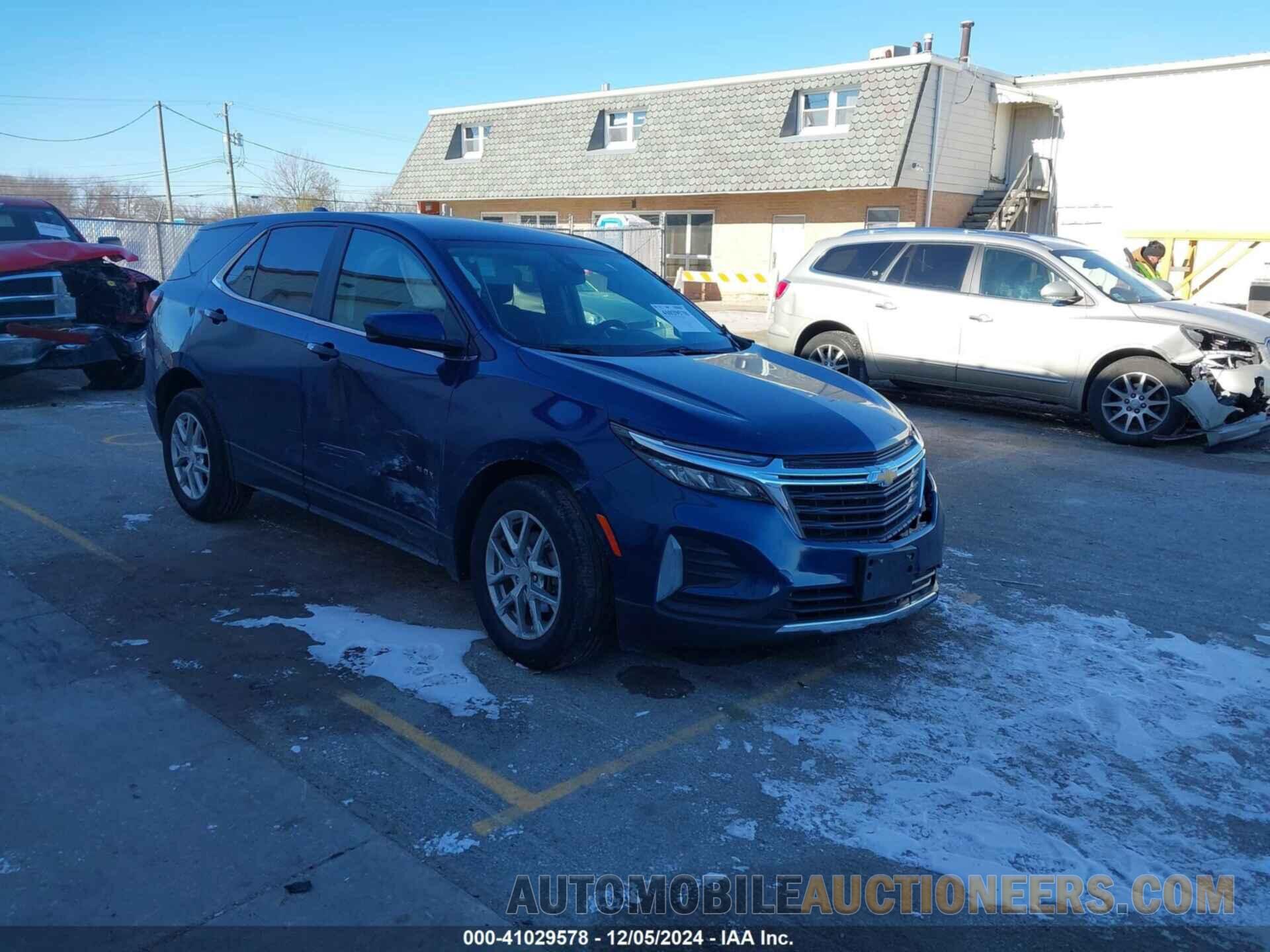 3GNAXKEVXNS179378 CHEVROLET EQUINOX 2022