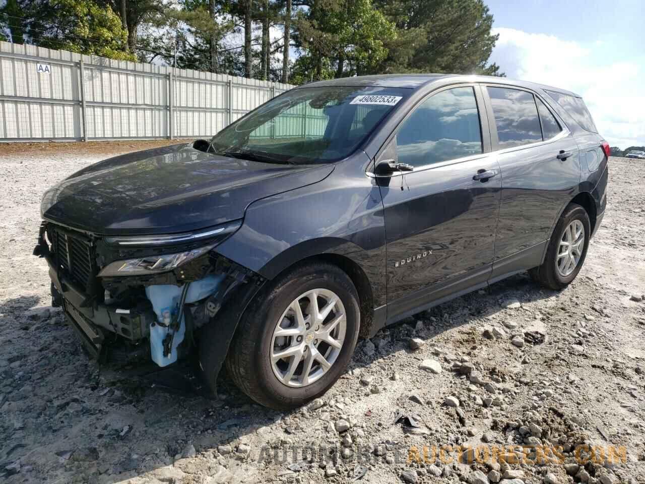 3GNAXKEVXNS241703 CHEVROLET EQUINOX 2022