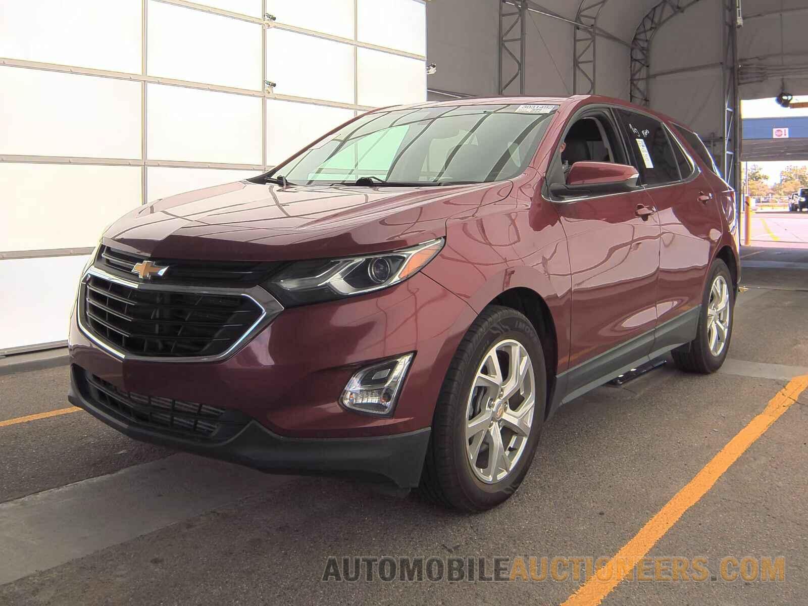 3GNAXKEX1JS505886 Chevrolet Equinox LT 2018