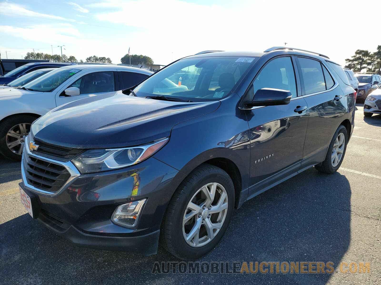 3GNAXKEX4JL272760 Chevrolet Equinox LT 2018