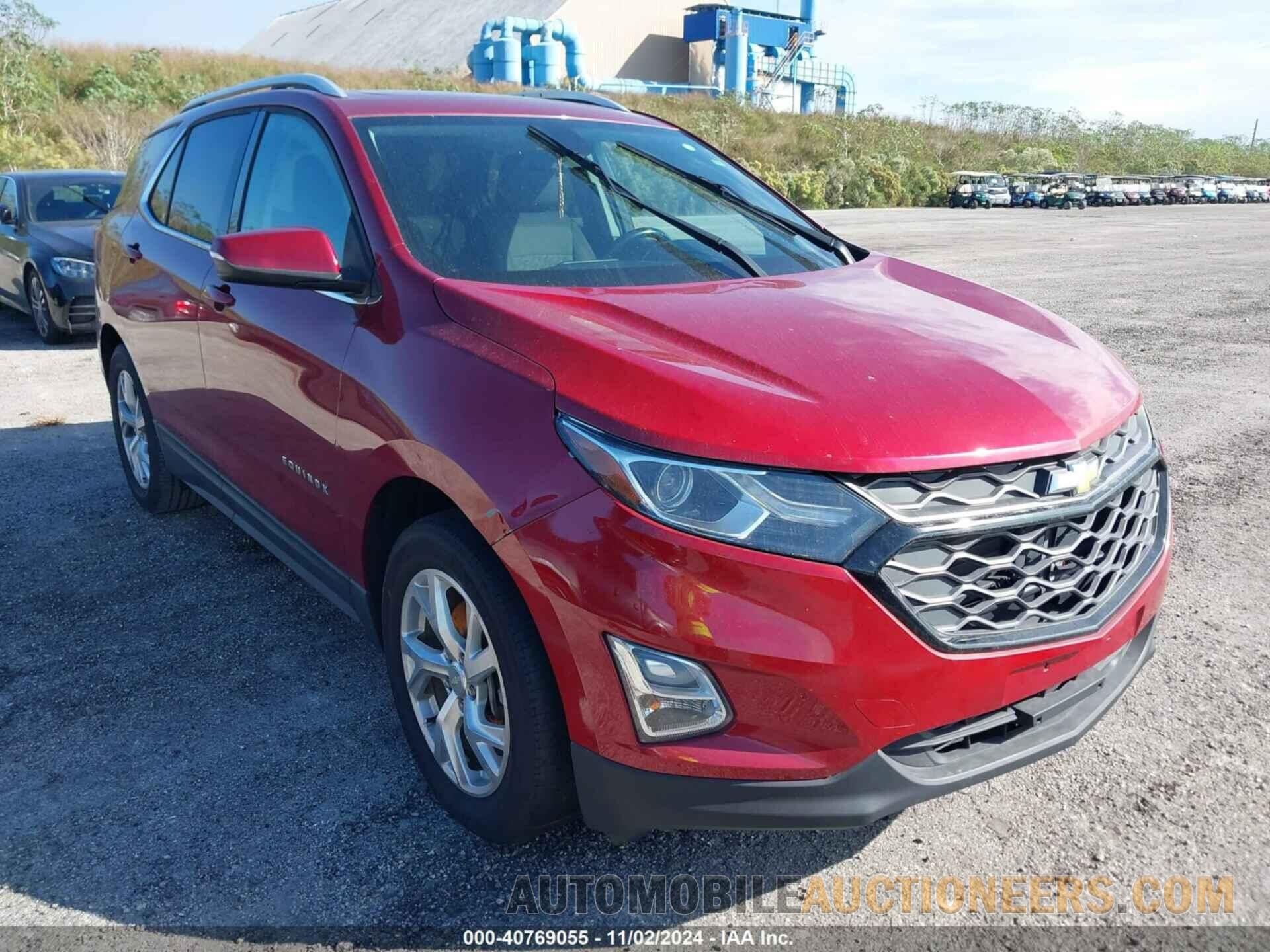 3GNAXKEX4JL385558 CHEVROLET EQUINOX 2018