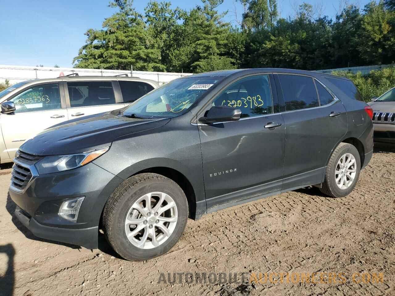 3GNAXLEU1JL153902 CHEVROLET EQUINOX 2018