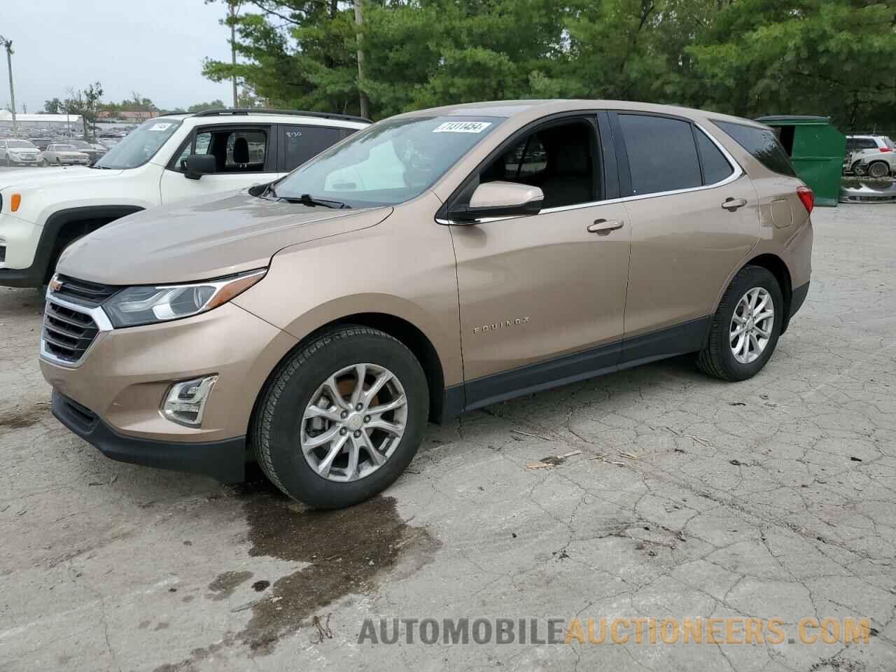 3GNAXLEU3JL272096 CHEVROLET EQUINOX 2018