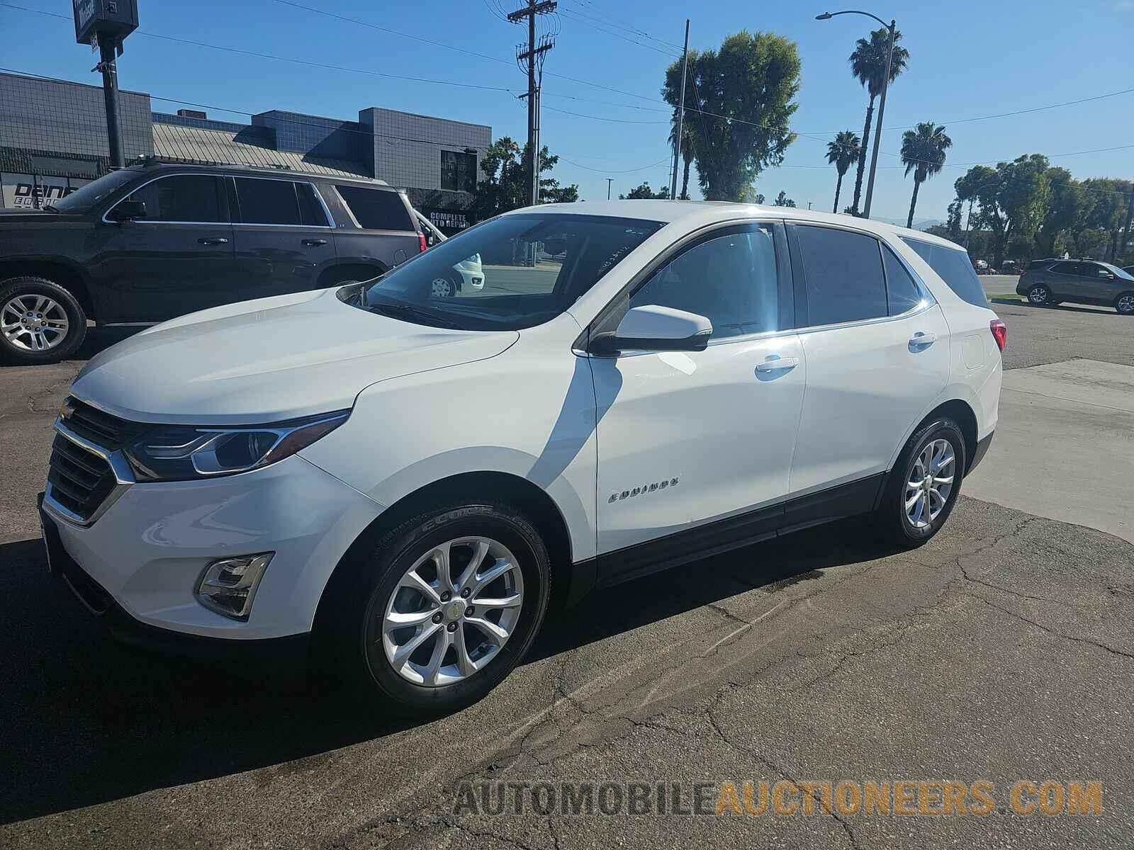 3GNAXLEU6JS551287 Chevrolet Equinox LT 2018