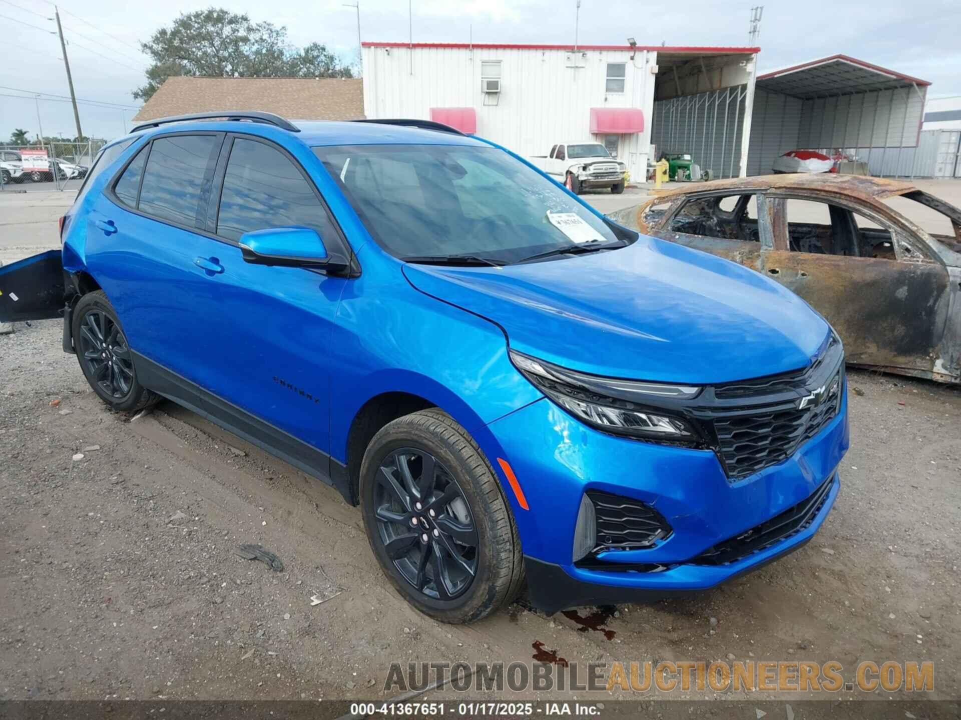 3GNAXMEG0RS111268 CHEVROLET EQUINOX 2024