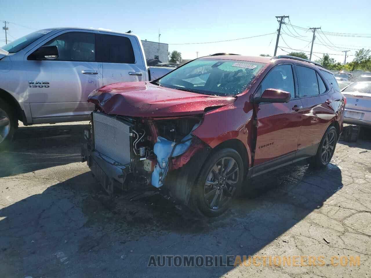 3GNAXMEG3PS133875 CHEVROLET EQUINOX 2023