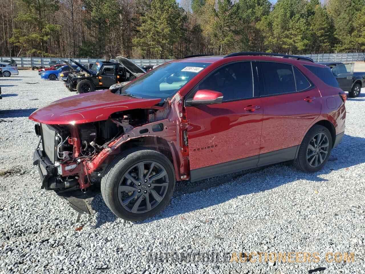 3GNAXMEG4PL269913 CHEVROLET EQUINOX 2023