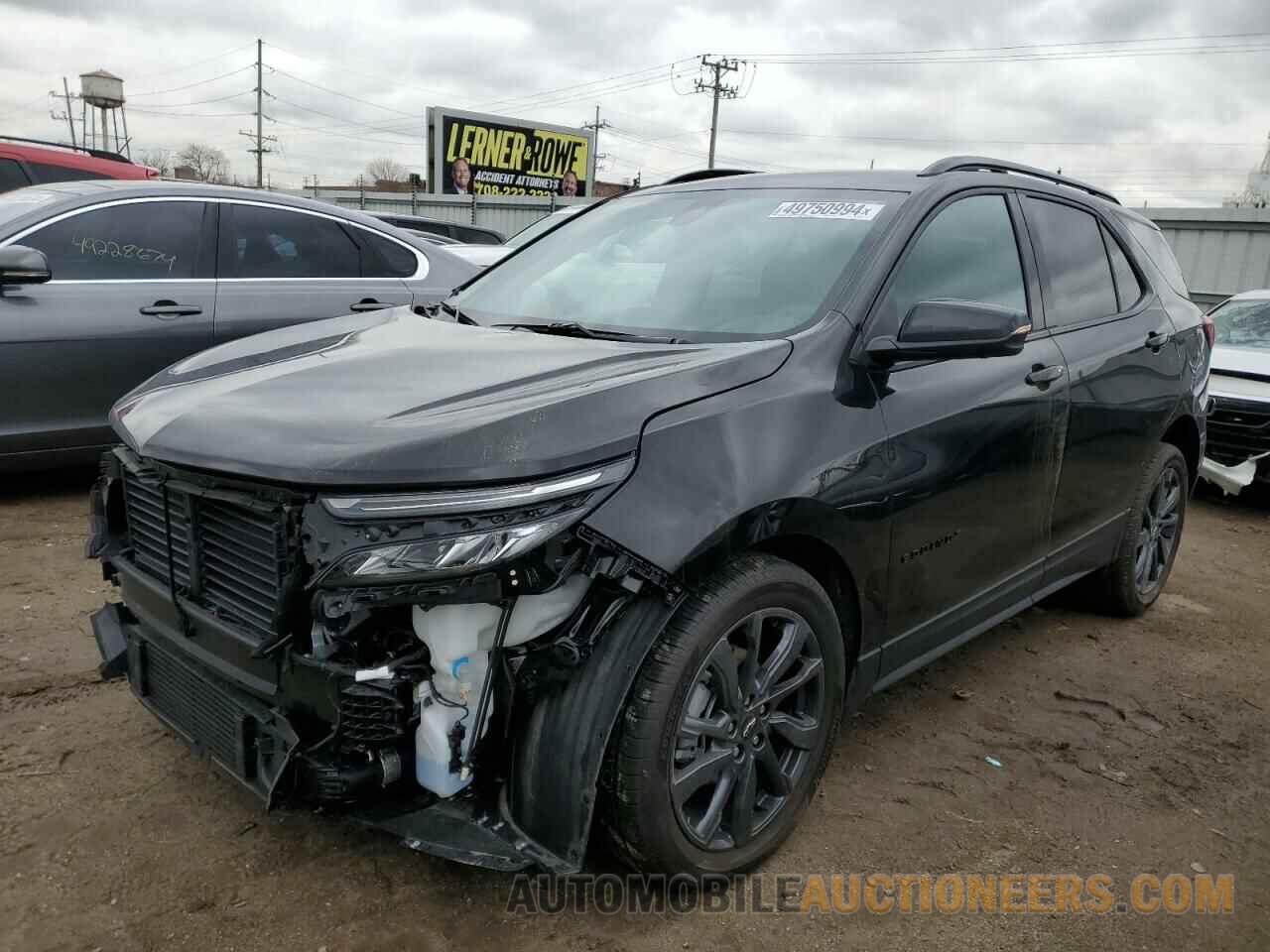 3GNAXMEG5RL202563 CHEVROLET EQUINOX 2024