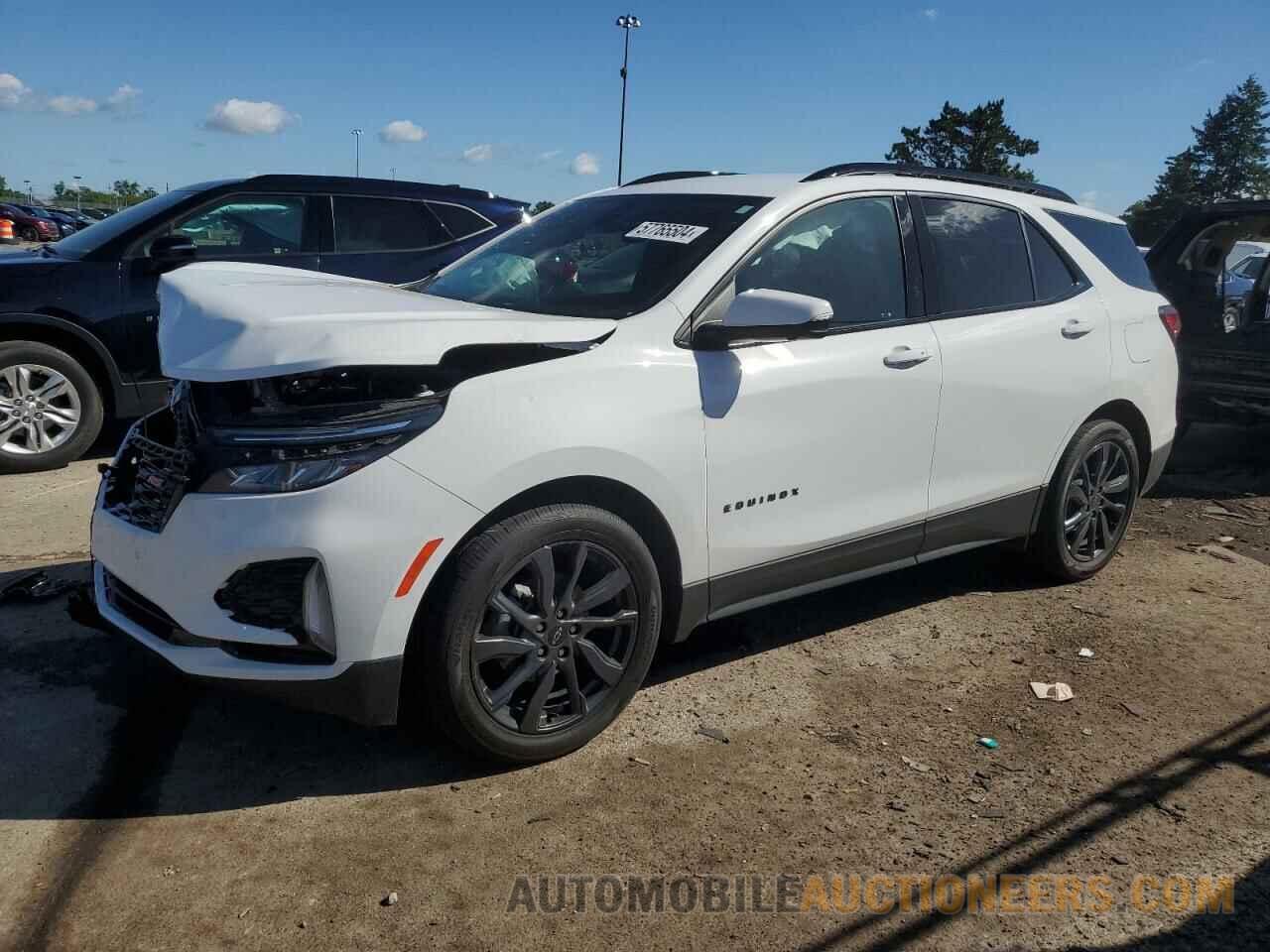 3GNAXMEG7PS108056 CHEVROLET EQUINOX 2023