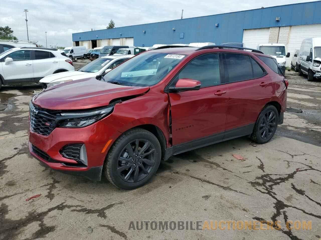 3GNAXMEG7RS206684 CHEVROLET EQUINOX 2024