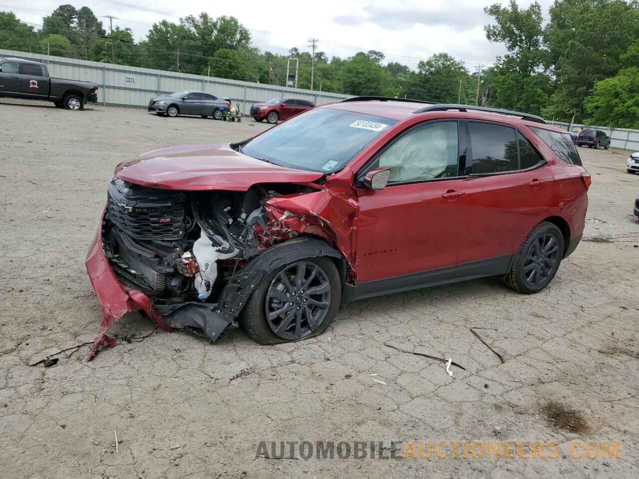 3GNAXMEG8RL222662 CHEVROLET EQUINOX 2024