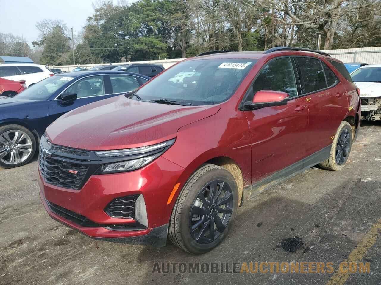 3GNAXMEGXRS110676 CHEVROLET EQUINOX 2024