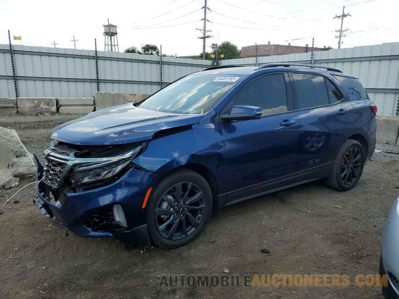 3GNAXMEV2NS242632 CHEVROLET EQUINOX 2022