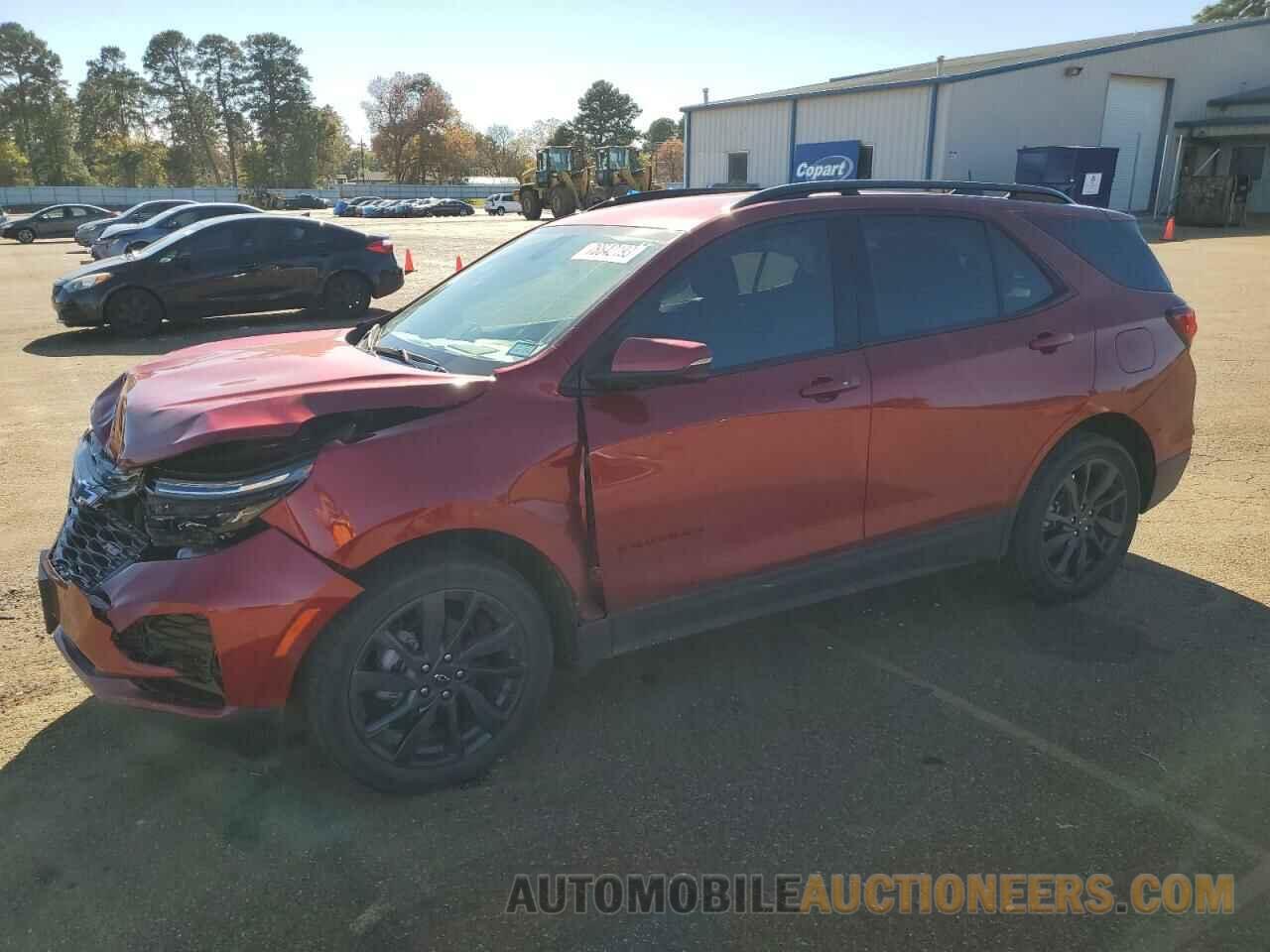 3GNAXMEV3NS122063 CHEVROLET EQUINOX 2022