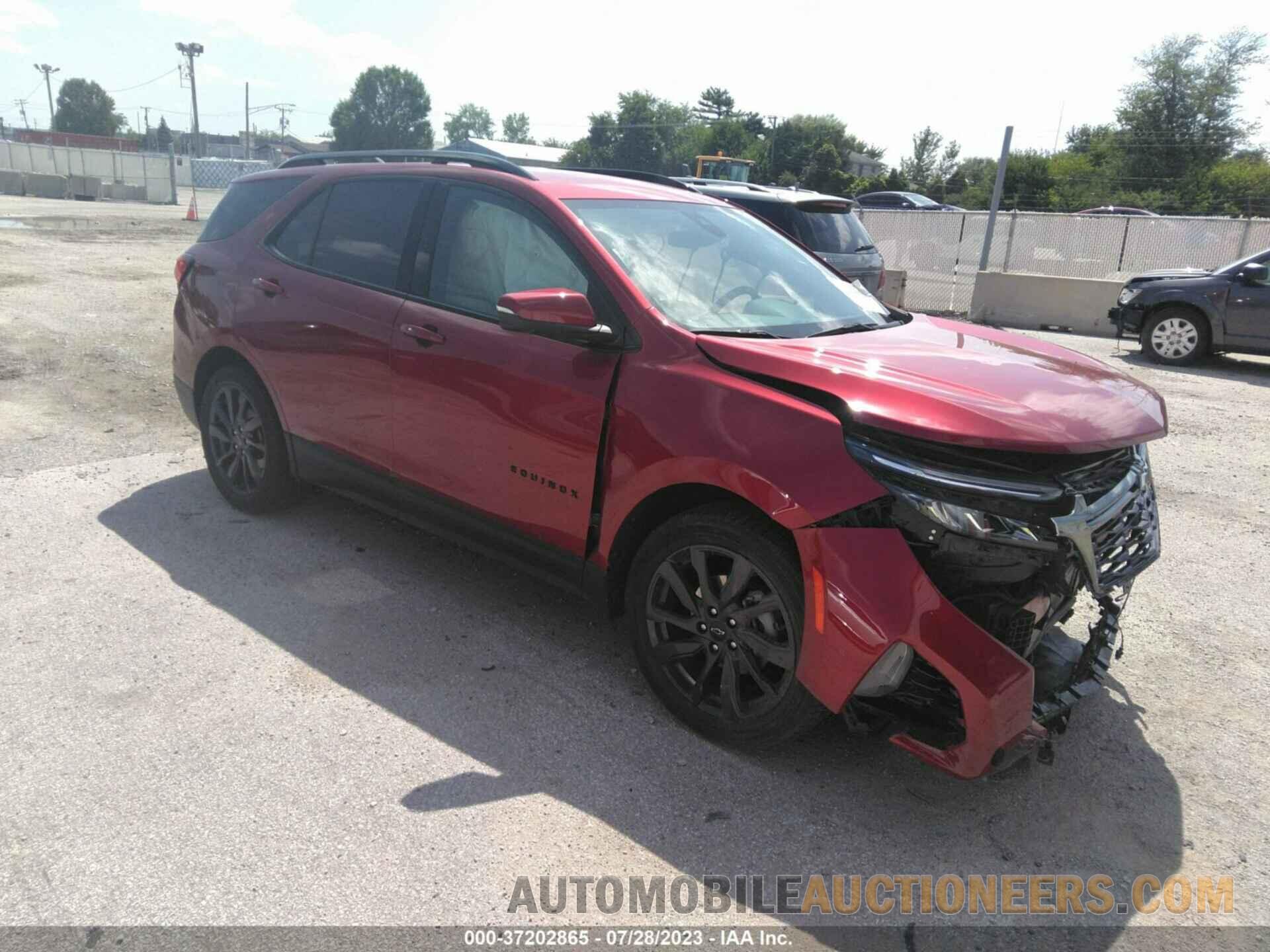 3GNAXMEV3NS153832 CHEVROLET EQUINOX 2022