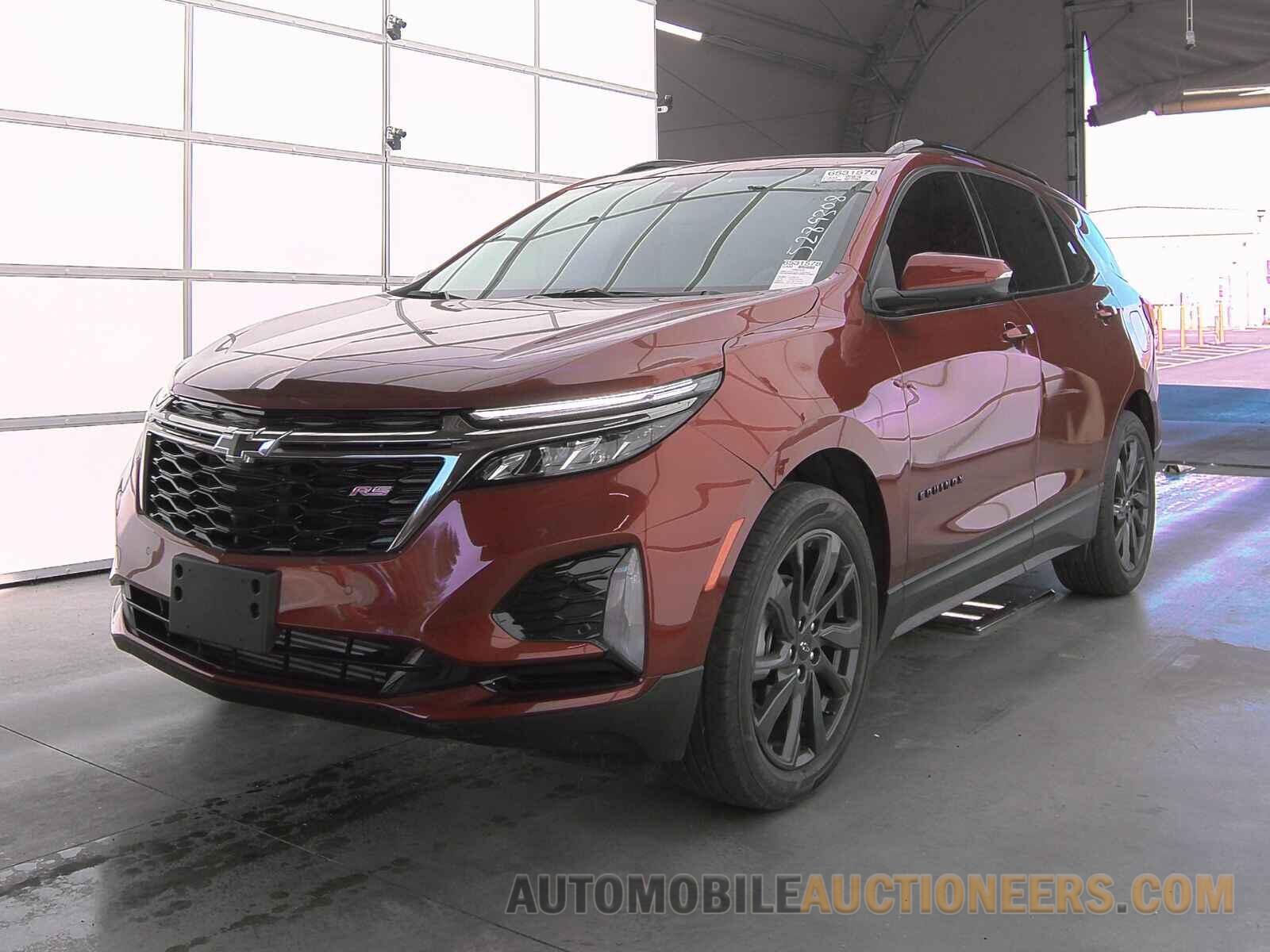 3GNAXMEV4NS121861 Chevrolet Equinox 2022