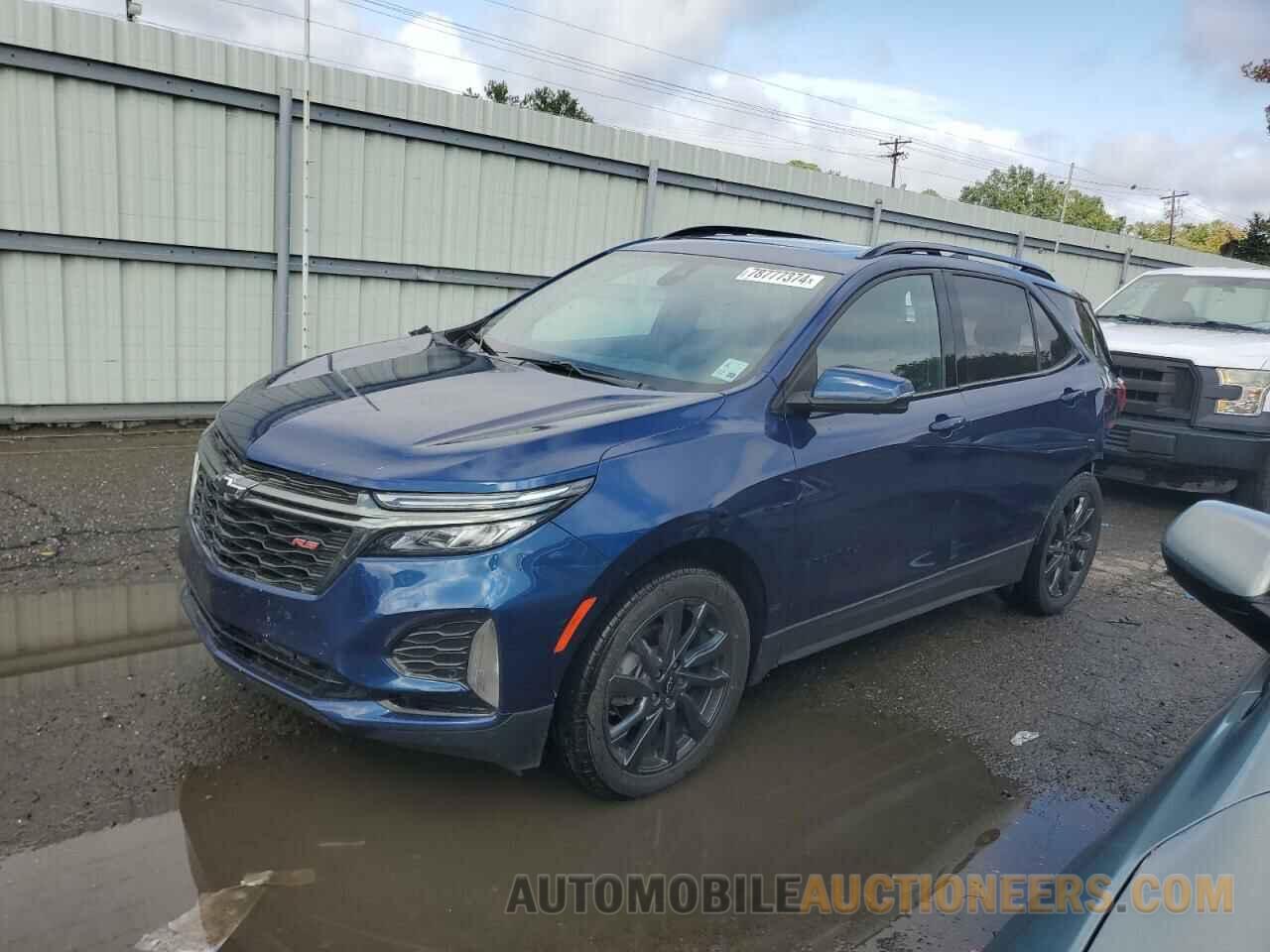 3GNAXMEV5NS143867 CHEVROLET EQUINOX 2022