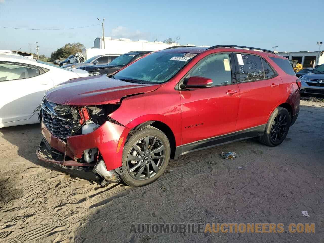 3GNAXMEV6NS117116 CHEVROLET EQUINOX 2022