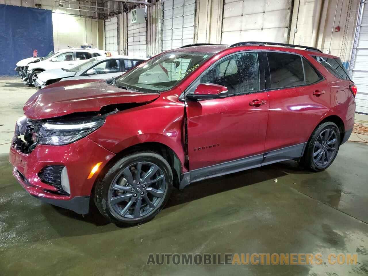 3GNAXMEV6NS153985 CHEVROLET EQUINOX 2022