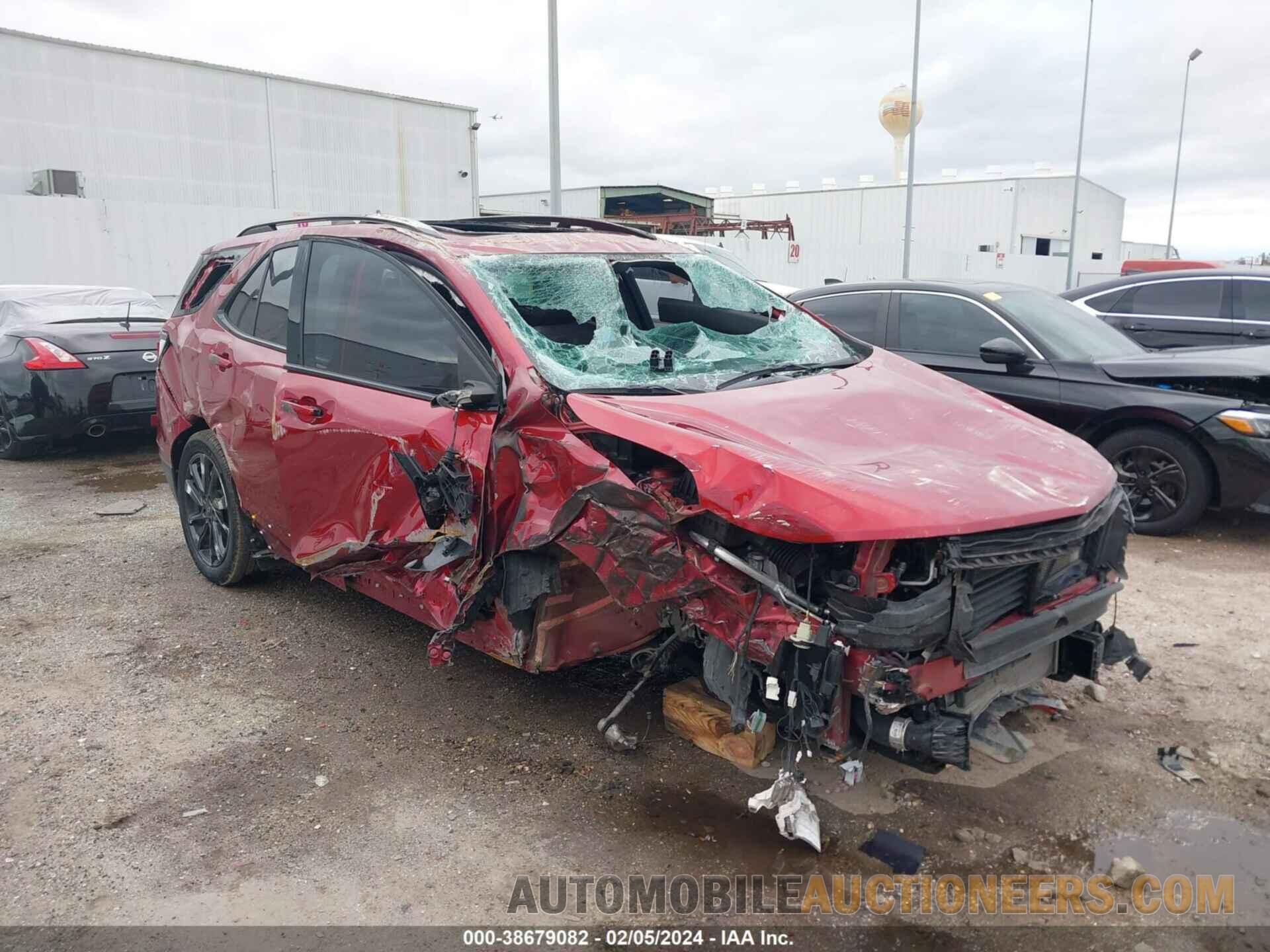 3GNAXMEV6NS167787 CHEVROLET EQUINOX 2022