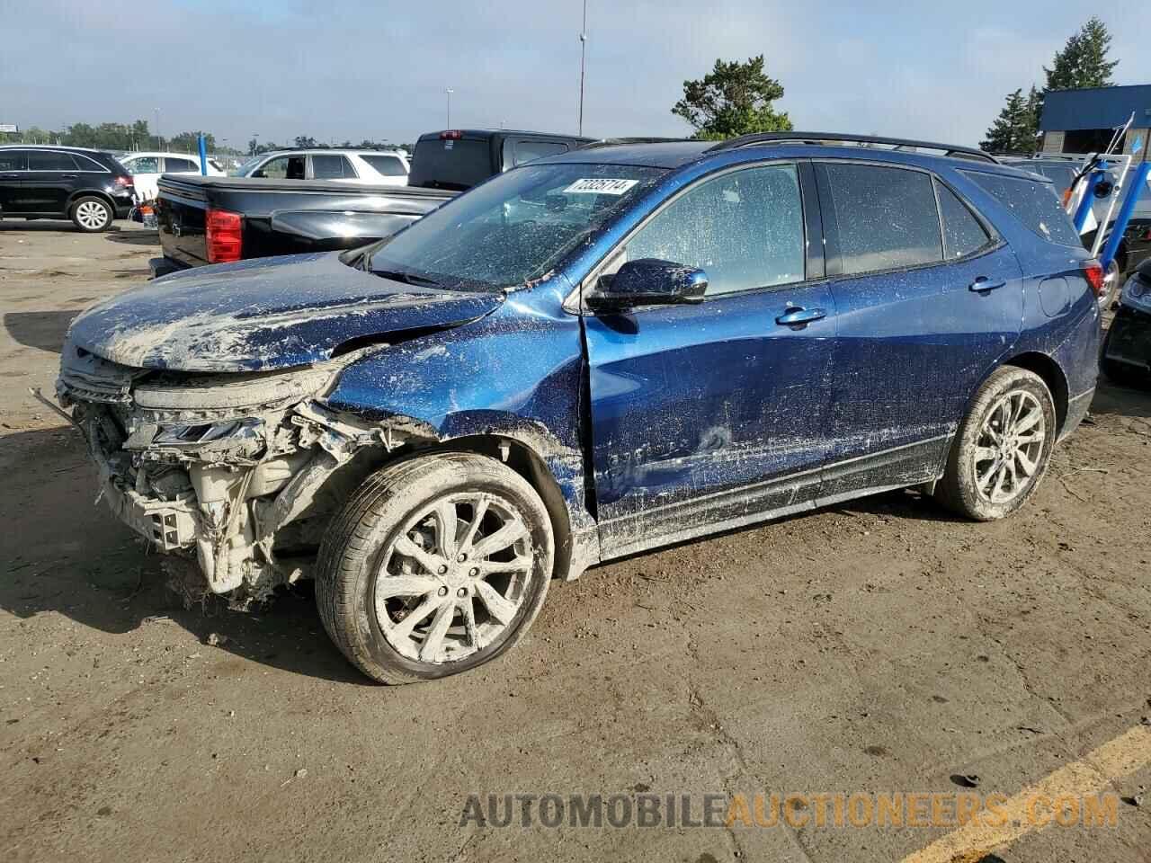 3GNAXMEV6NS171693 CHEVROLET EQUINOX 2022