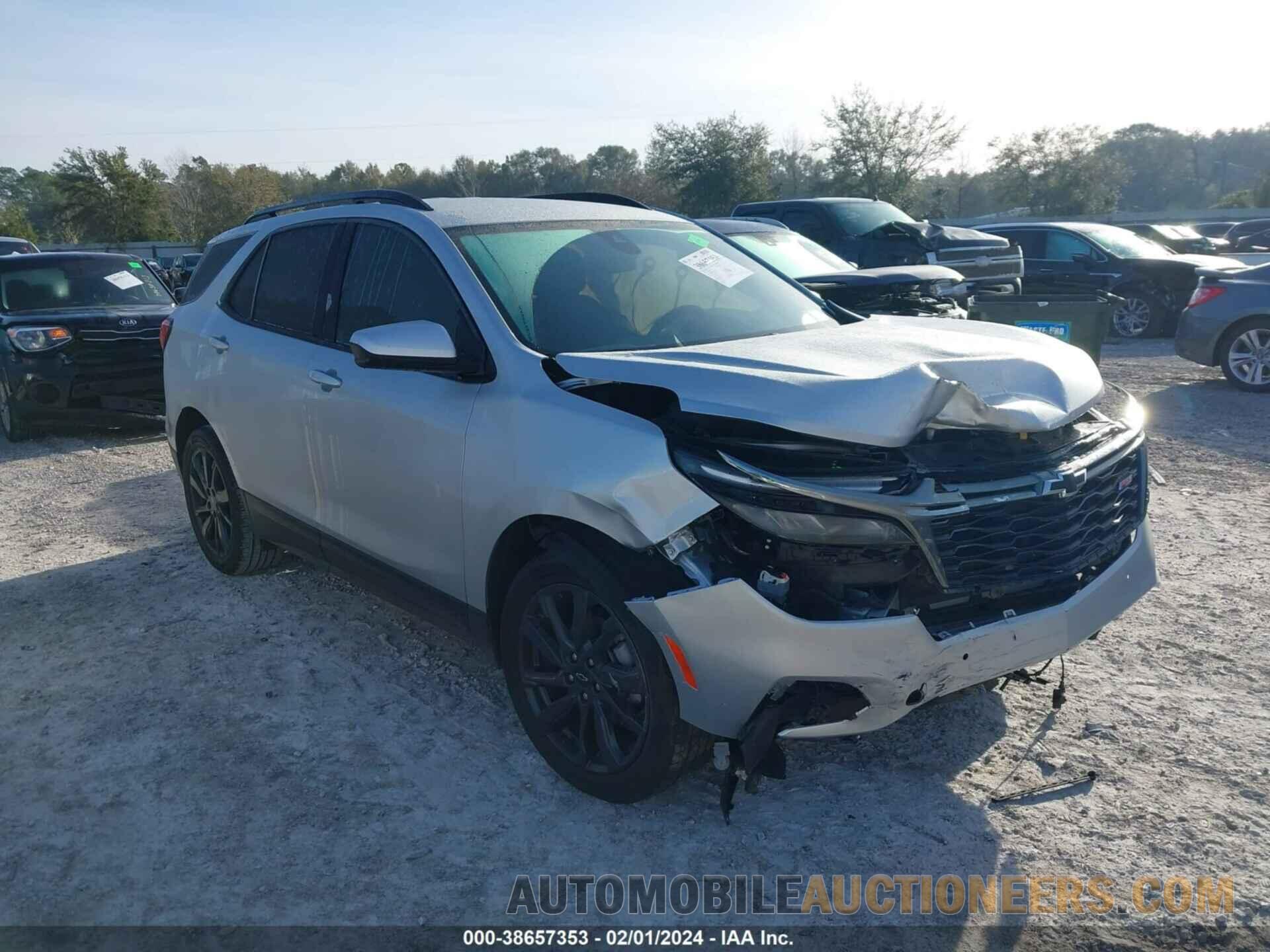 3GNAXMEV7NS154627 CHEVROLET EQUINOX 2022