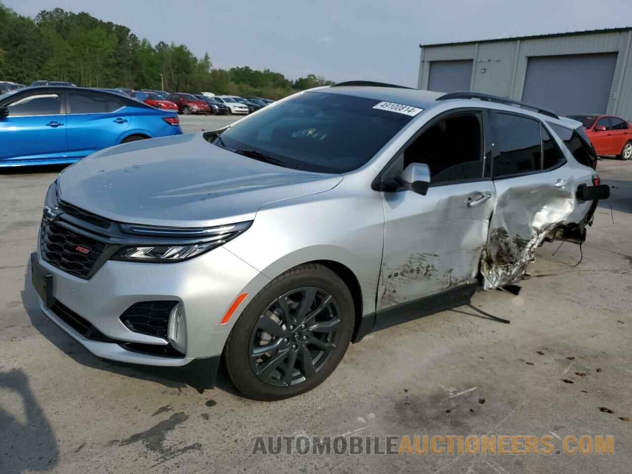 3GNAXMEV7NS170990 CHEVROLET EQUINOX 2022