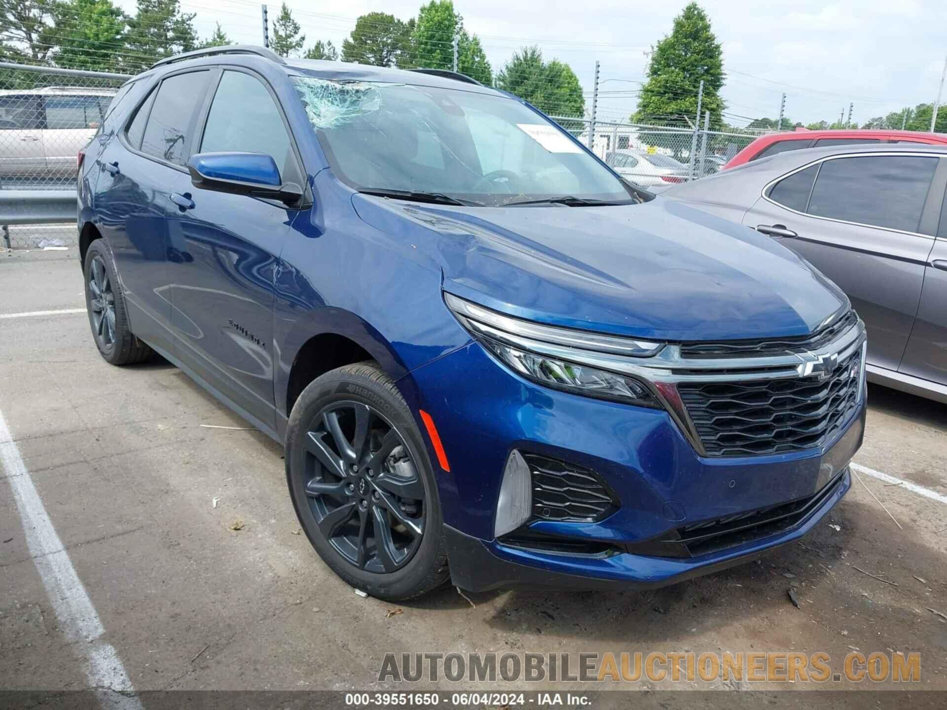 3GNAXMEV7NS194304 CHEVROLET EQUINOX 2022