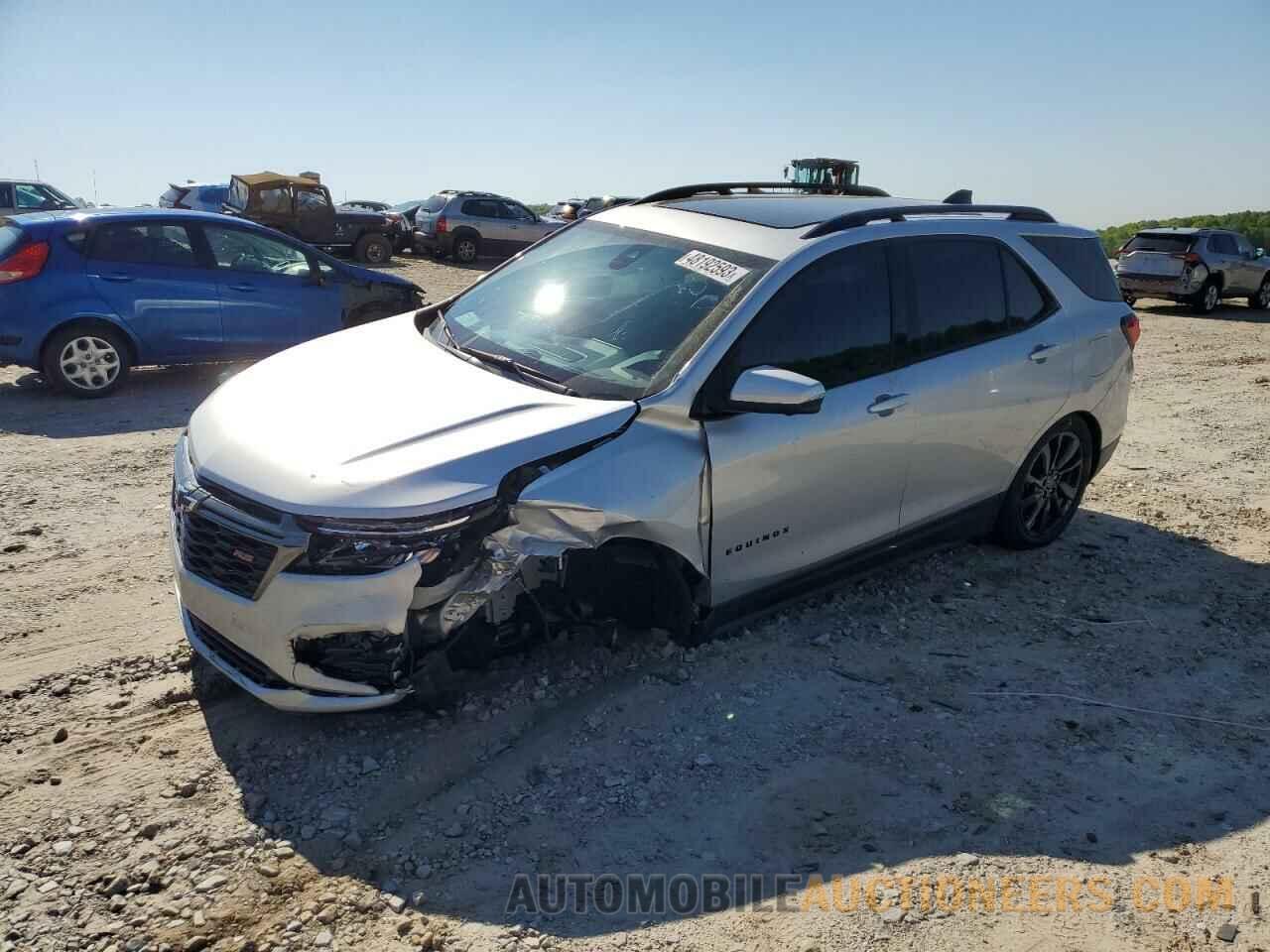 3GNAXMEV8NS101046 CHEVROLET EQUINOX 2022