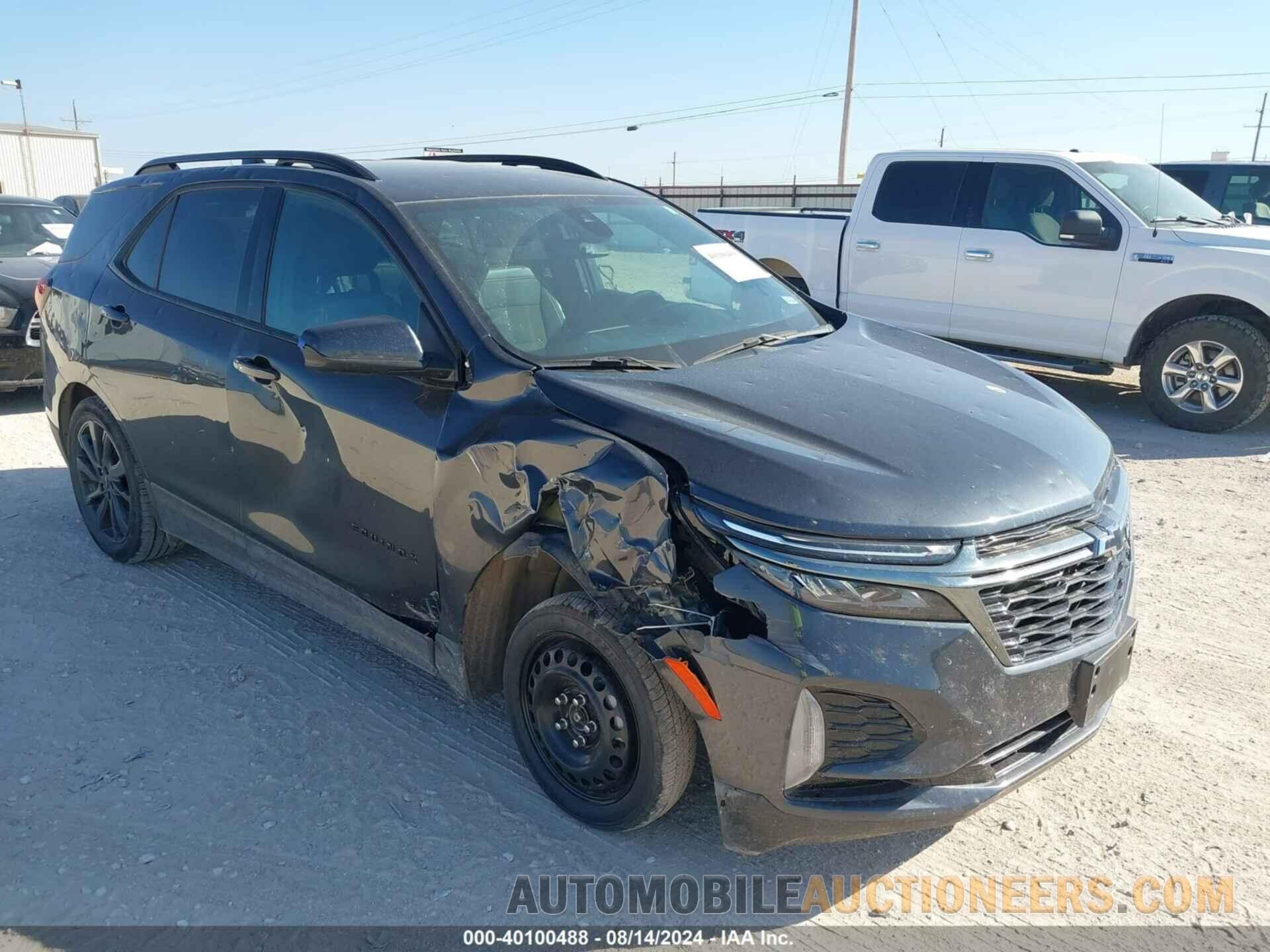 3GNAXMEV8NS201356 CHEVROLET EQUINOX 2022