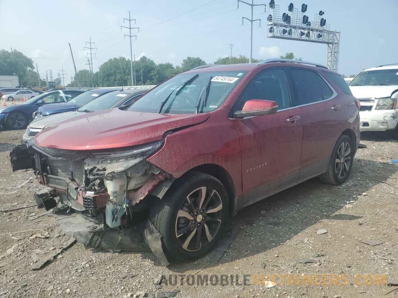 3GNAXNEV0NS117697 CHEVROLET EQUINOX 2022