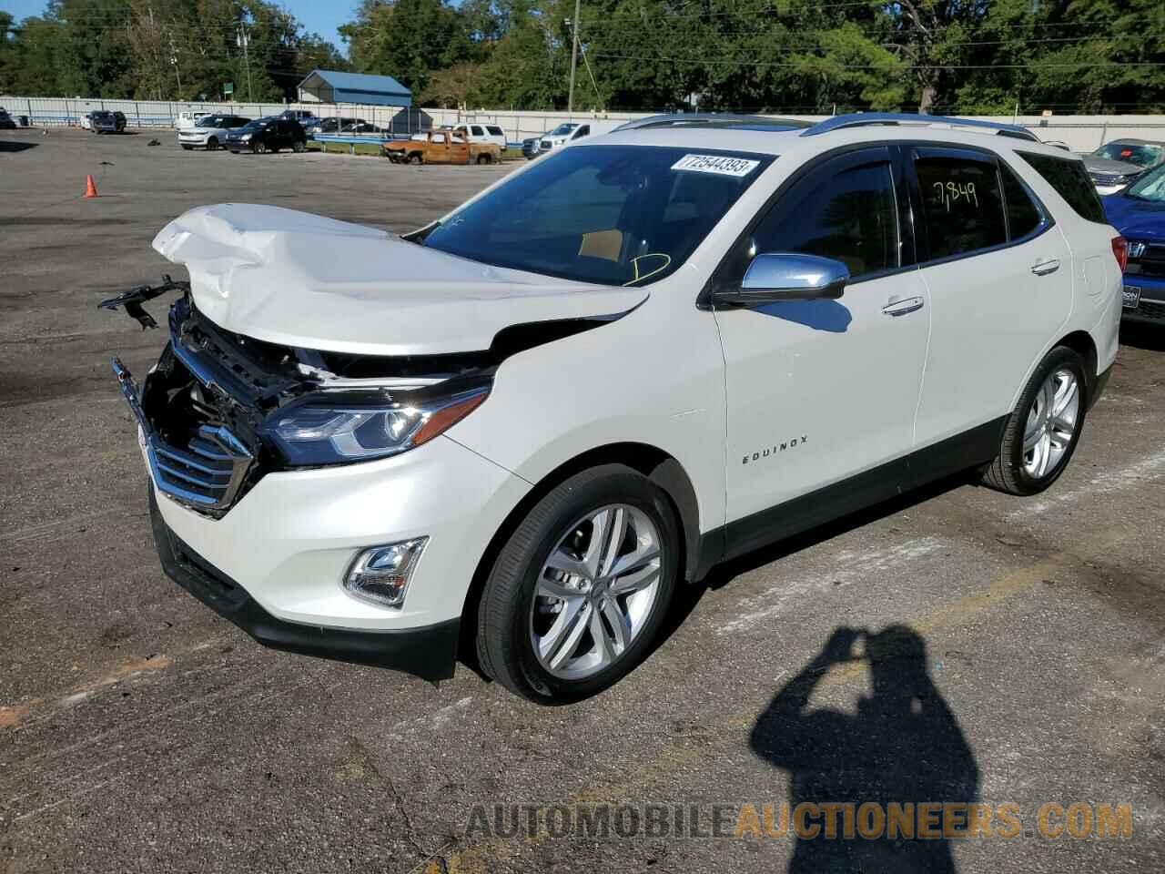 3GNAXNEV1MS106917 CHEVROLET EQUINOX 2021