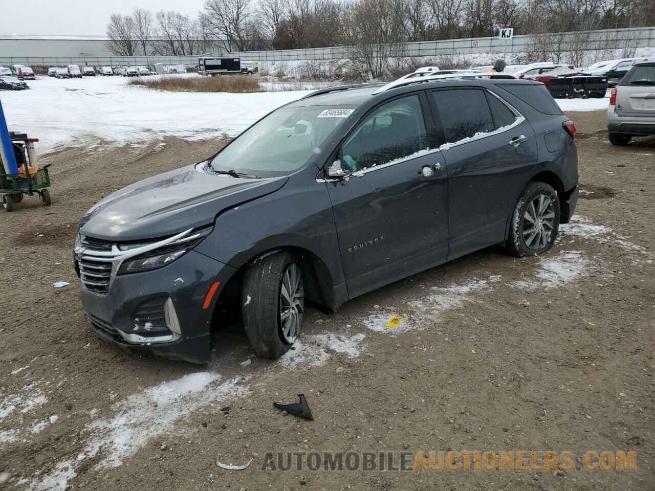 3GNAXNEV3NS236165 CHEVROLET EQUINOX 2022