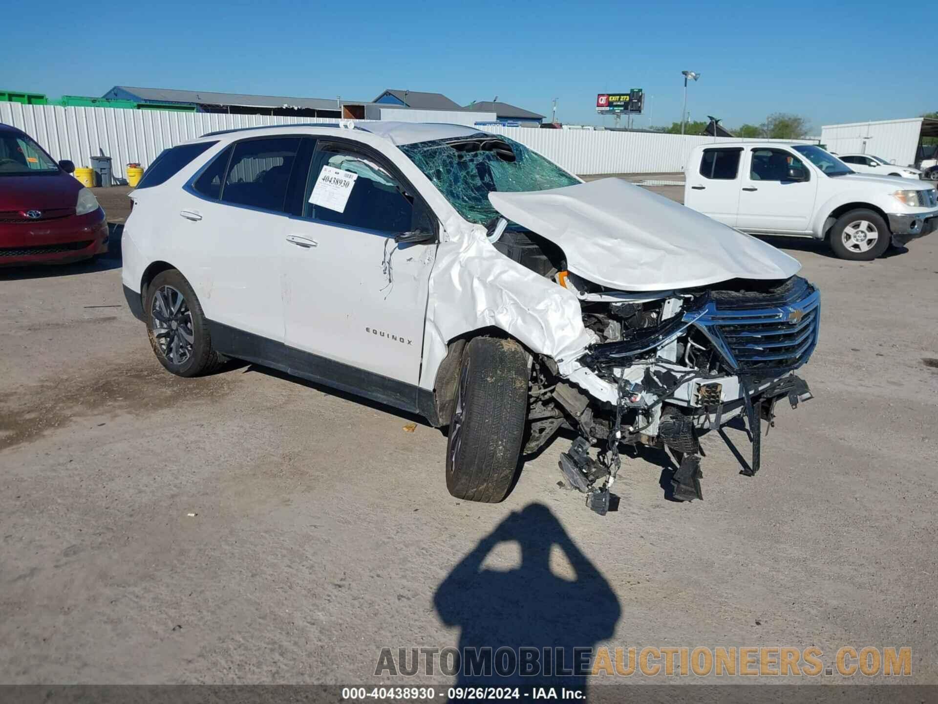 3GNAXNEVXNS191435 CHEVROLET EQUINOX 2022