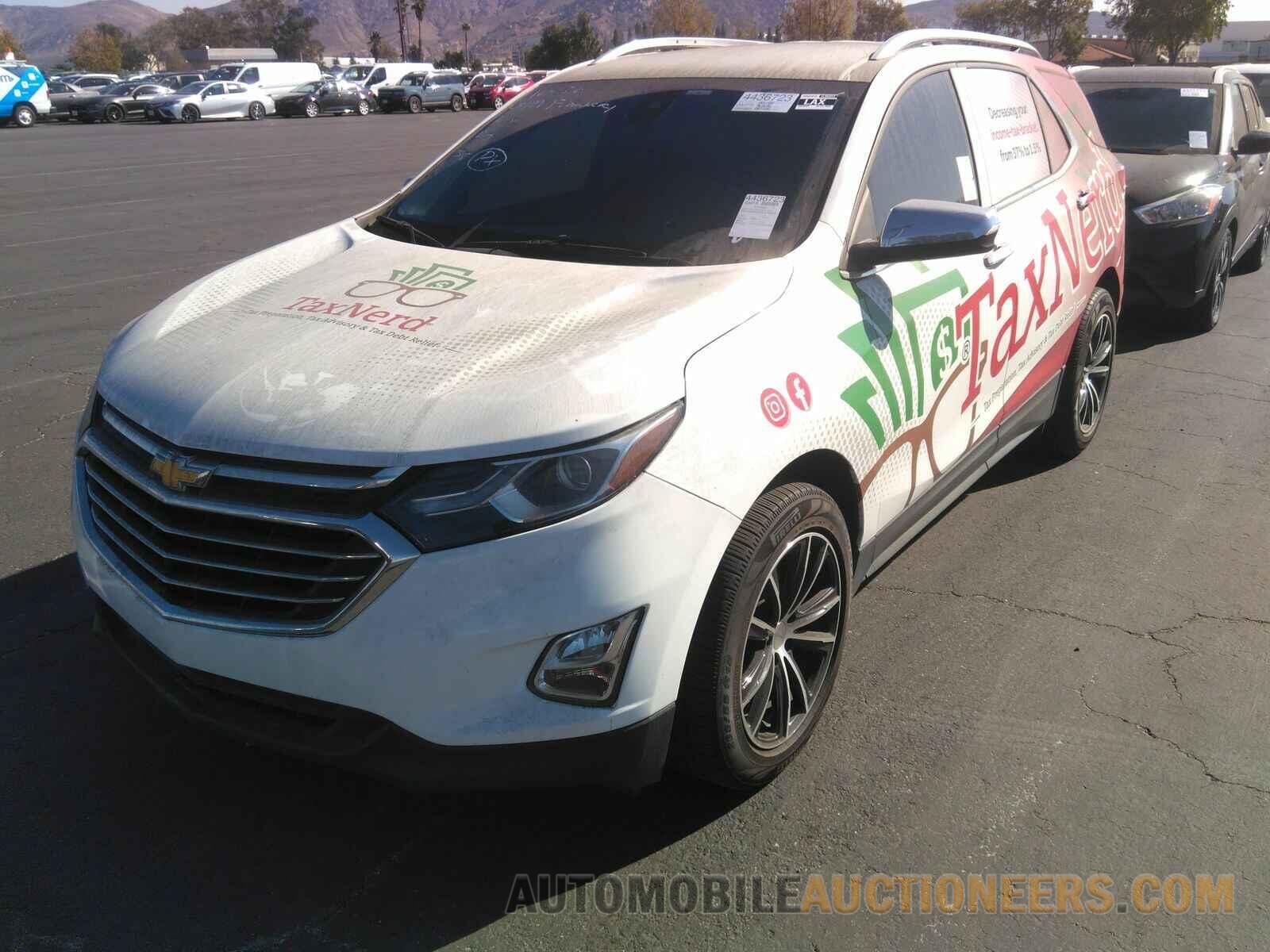 3GNAXNEX9JL383323 Chevrolet Equinox 2018