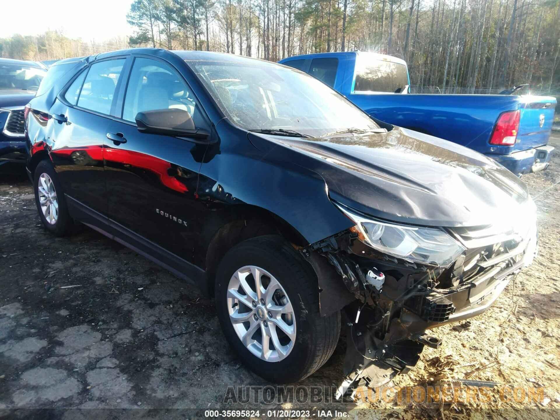 3GNAXREV0JL313621 CHEVROLET EQUINOX 2018