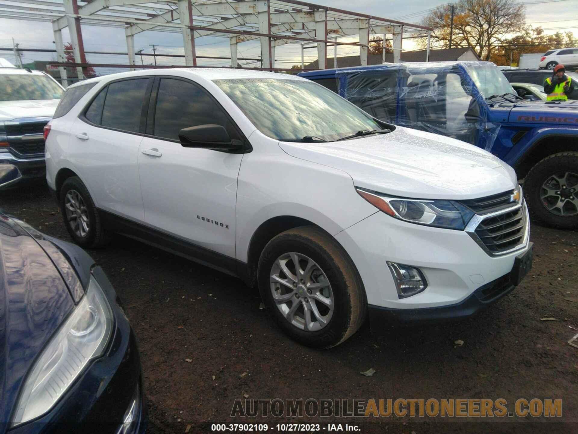 3GNAXREV0JL342701 CHEVROLET EQUINOX 2018