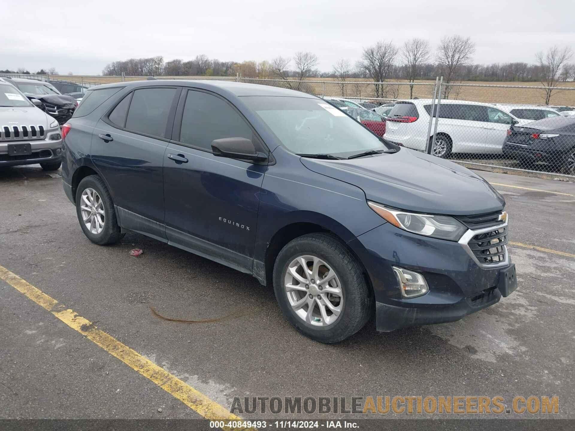 3GNAXREV1JL119423 CHEVROLET EQUINOX 2018