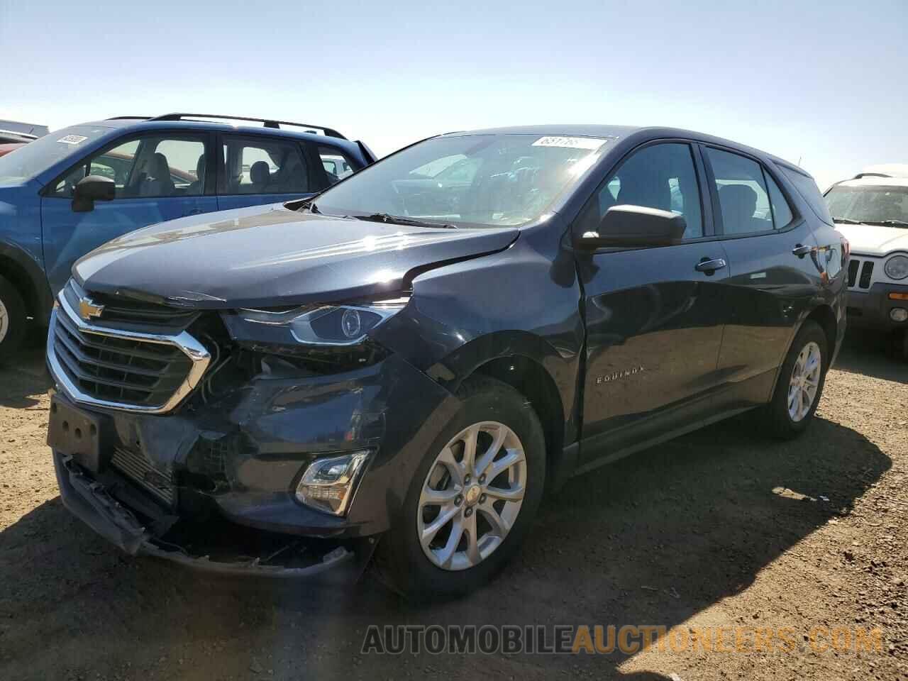 3GNAXREV1JL125531 CHEVROLET EQUINOX 2018