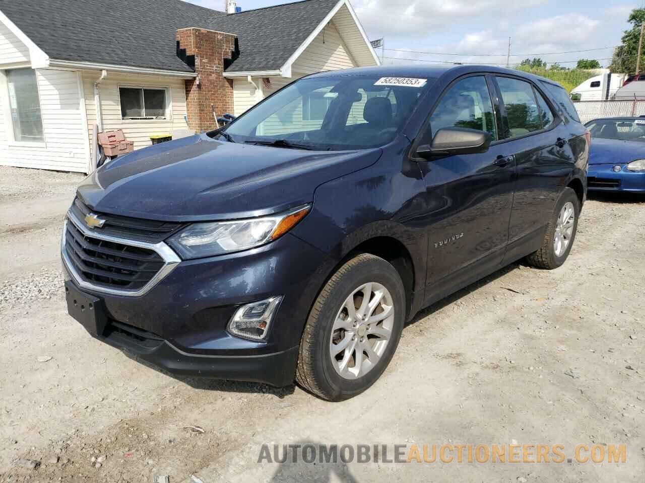 3GNAXREV1JL290608 CHEVROLET EQUINOX 2018