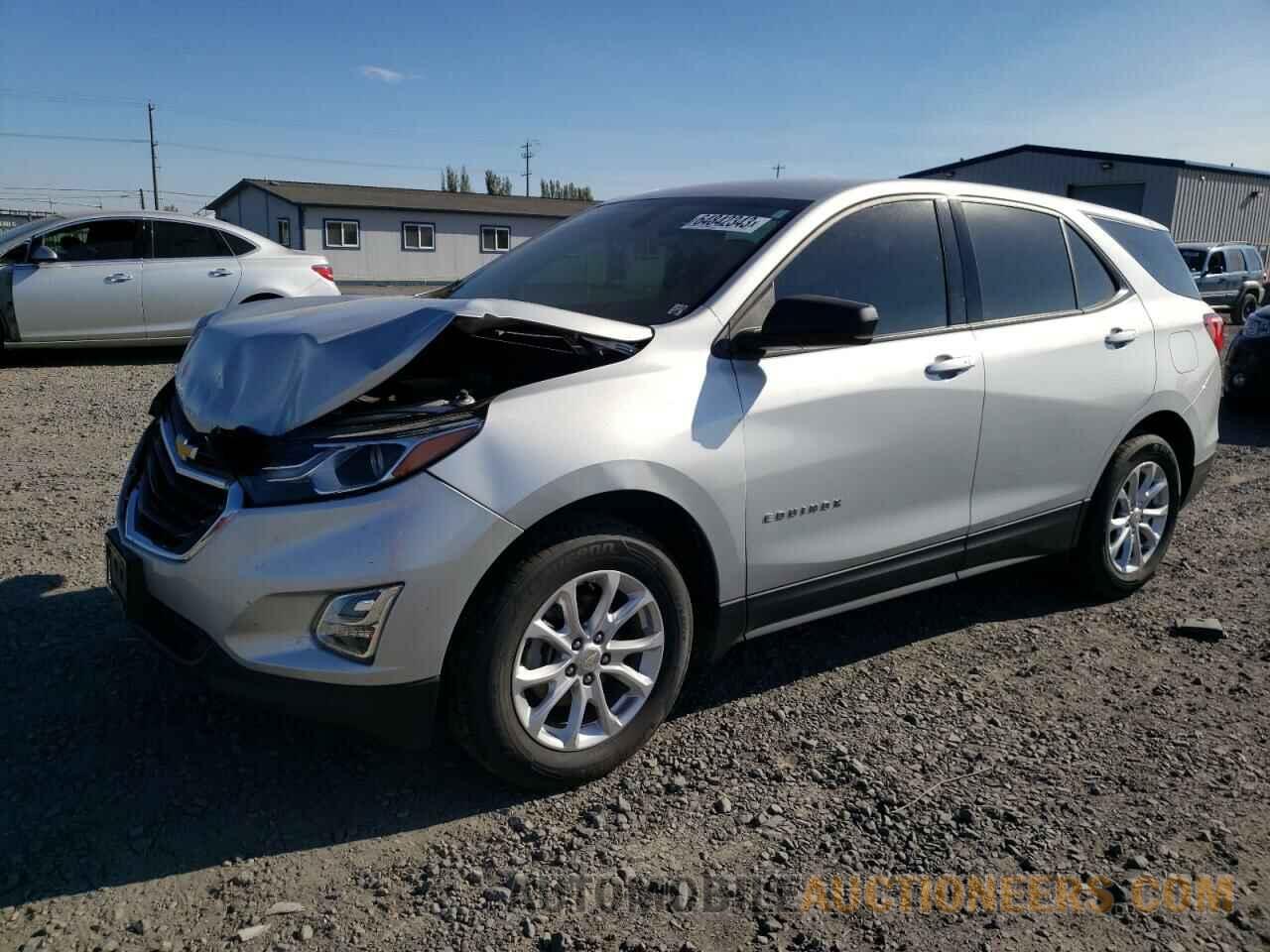 3GNAXREV1JL299101 CHEVROLET EQUINOX 2018