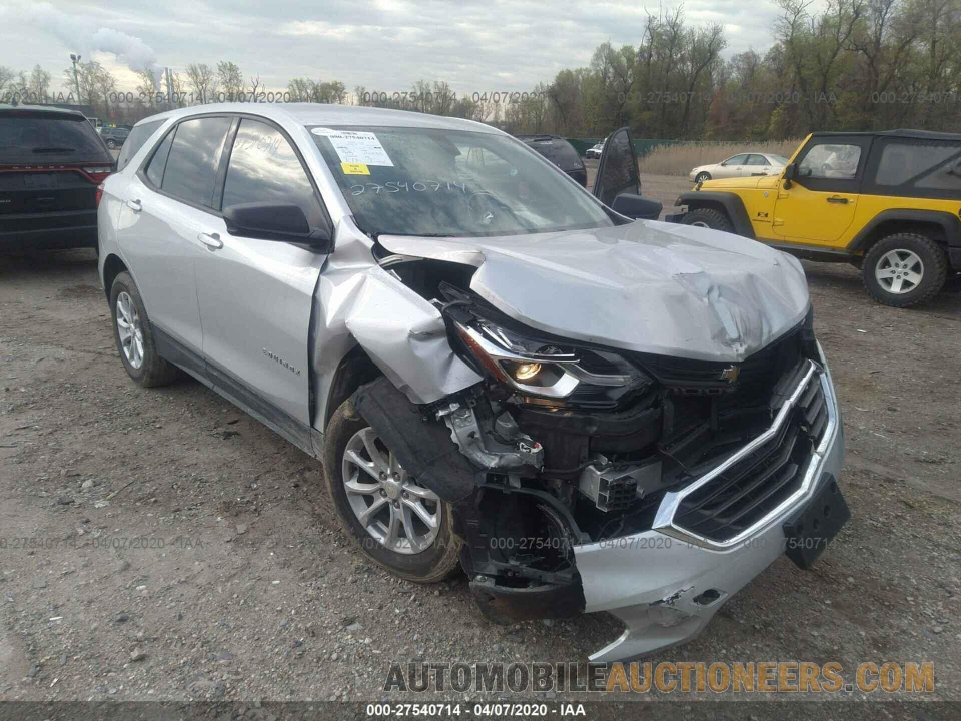 3GNAXREV2JL102386 CHEVROLET EQUINOX 2018