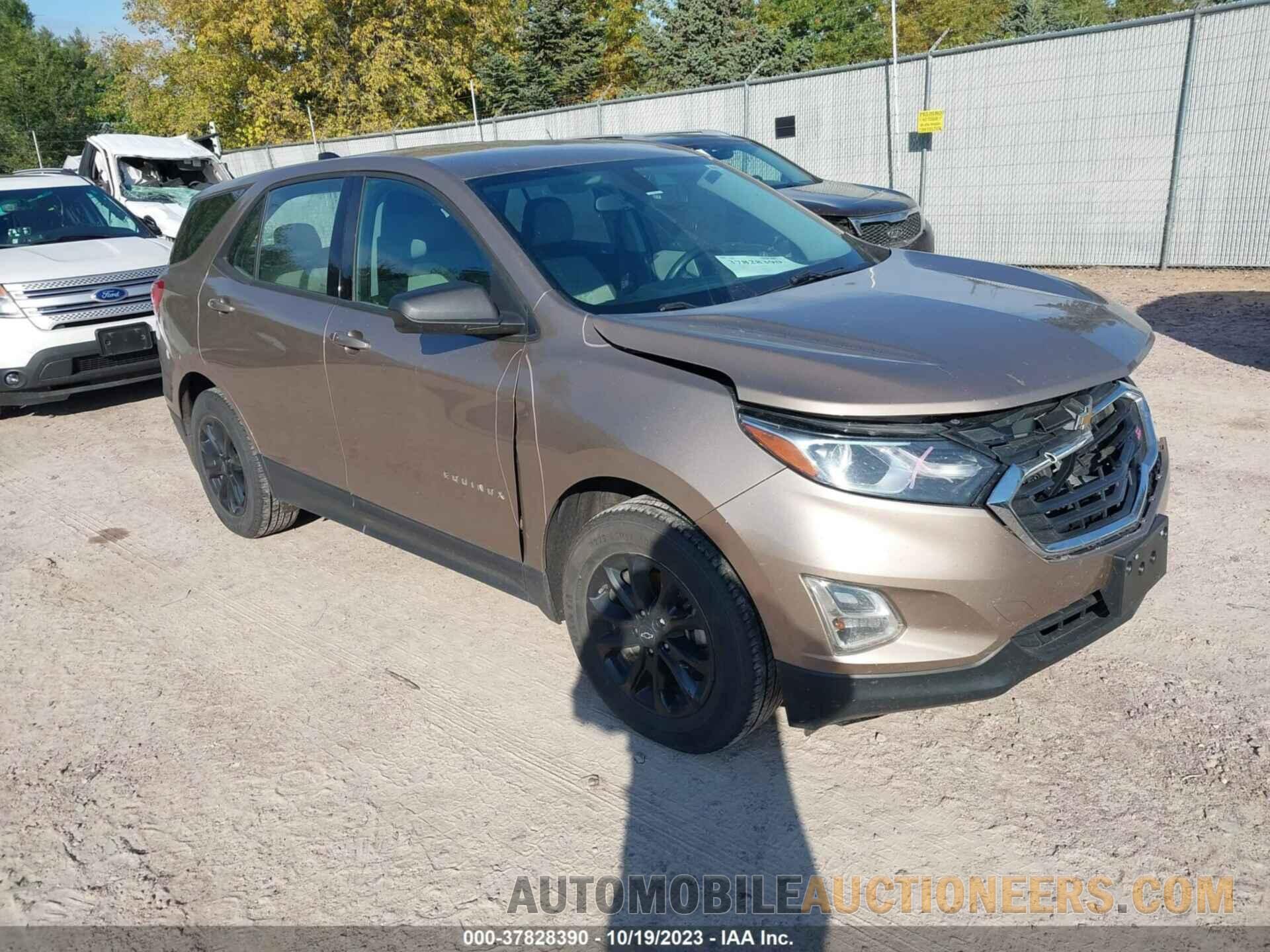 3GNAXREV2JL105143 CHEVROLET EQUINOX 2018