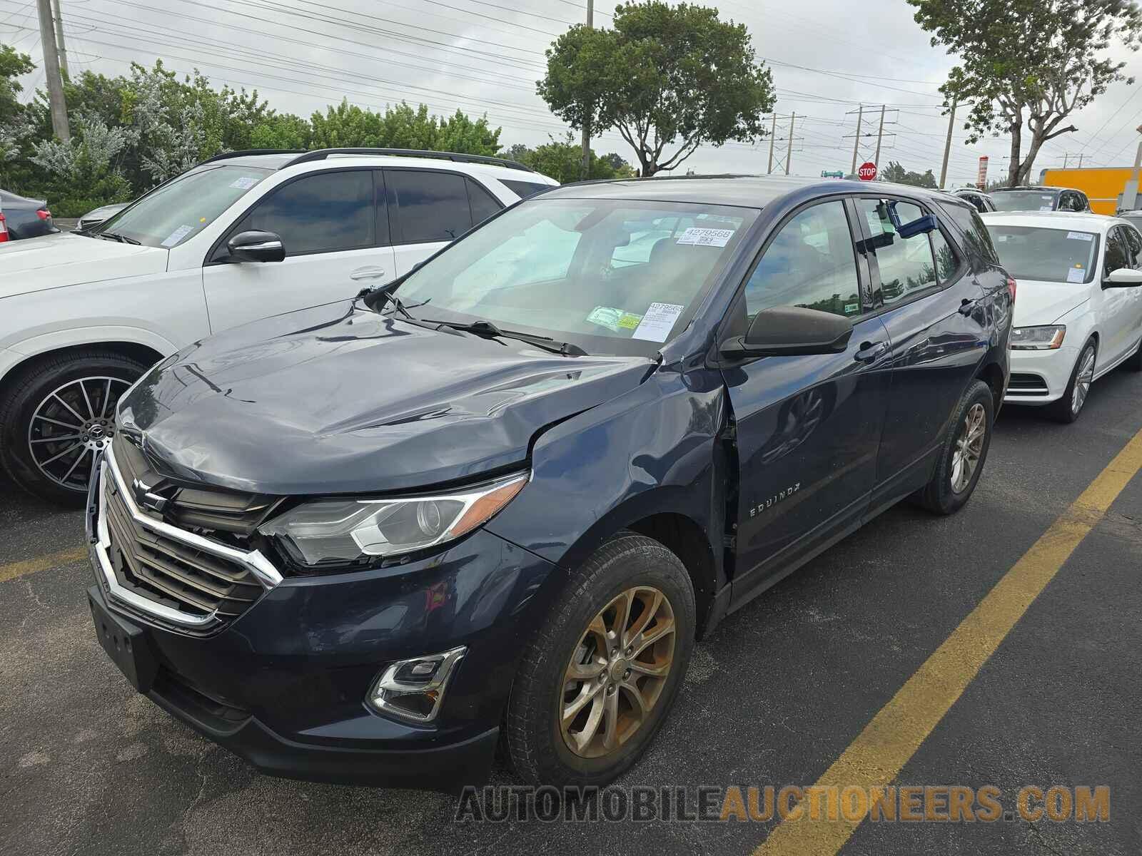 3GNAXREV2JL122184 Chevrolet Equinox LS 2018