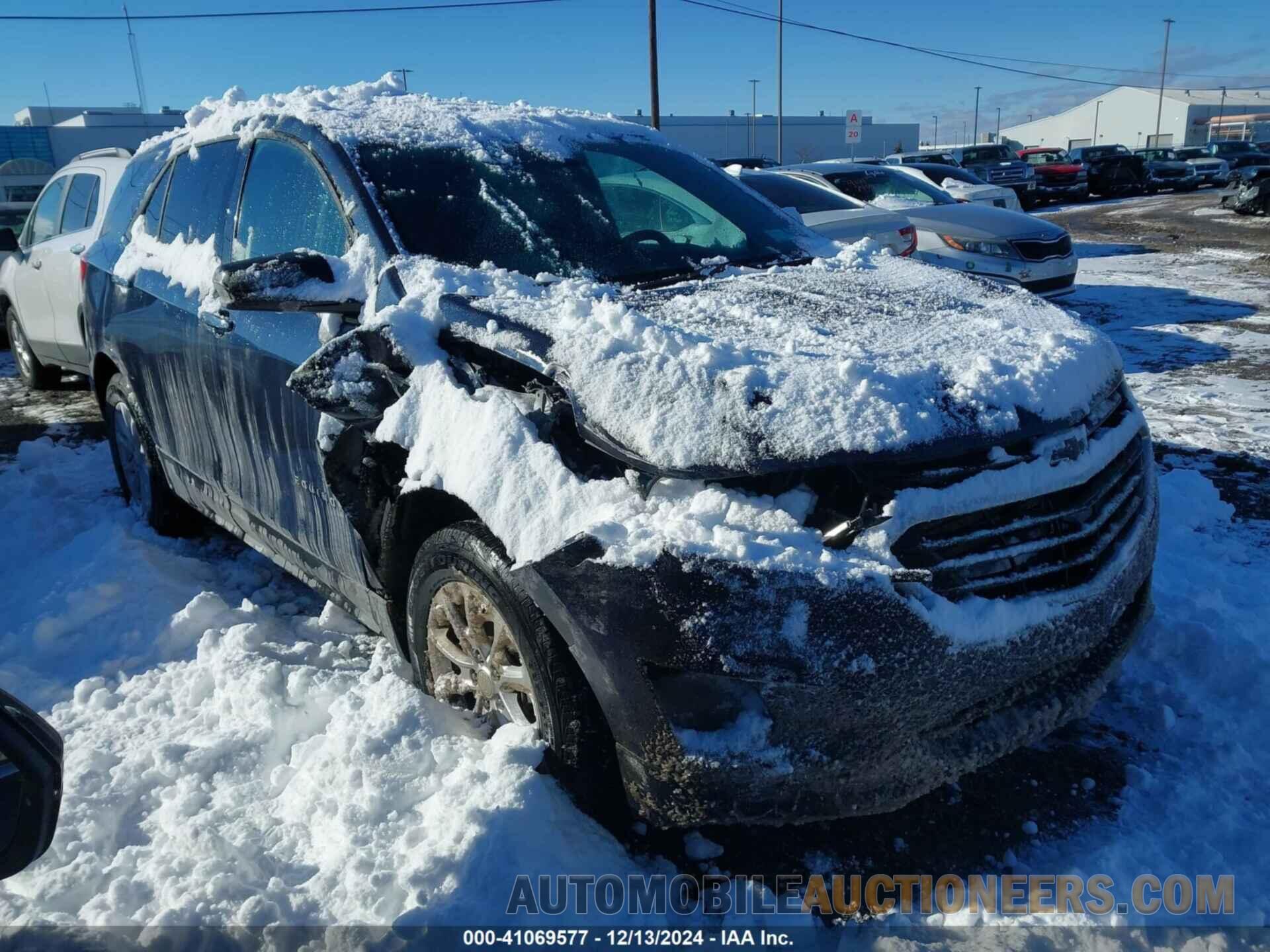 3GNAXREV2JL362237 CHEVROLET EQUINOX 2018