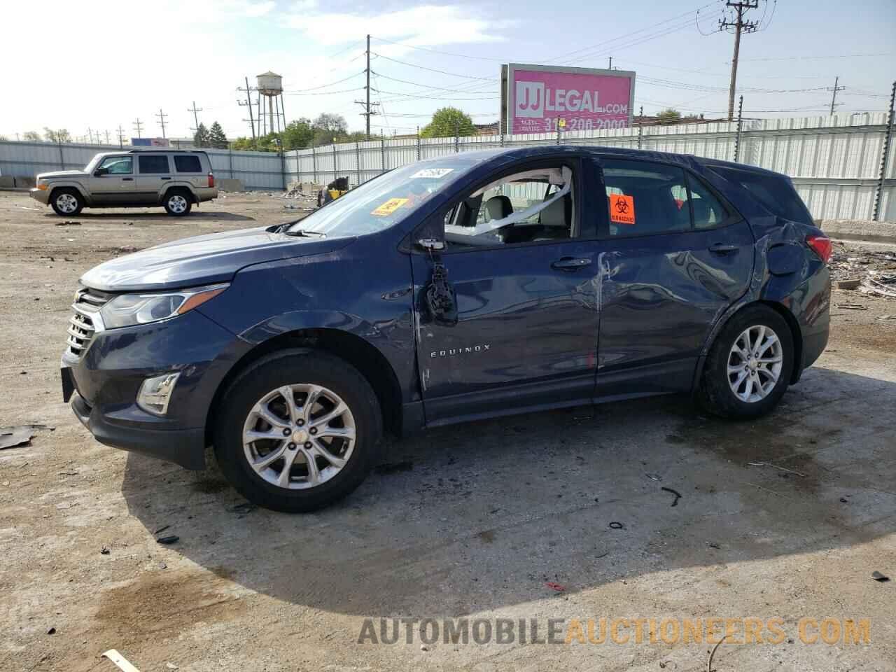 3GNAXREV2JS534837 CHEVROLET EQUINOX 2018