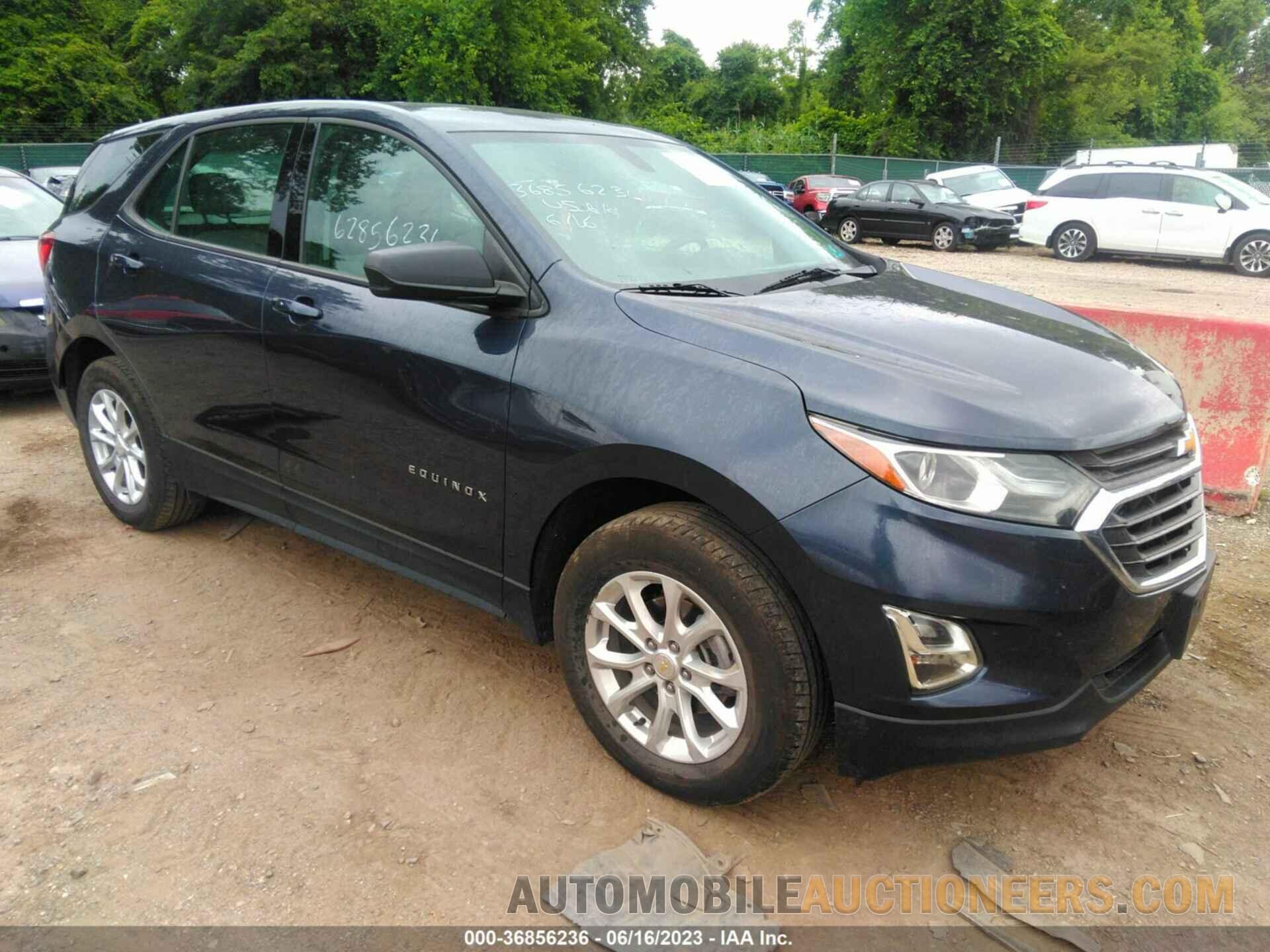 3GNAXREV2JS560323 CHEVROLET EQUINOX 2018