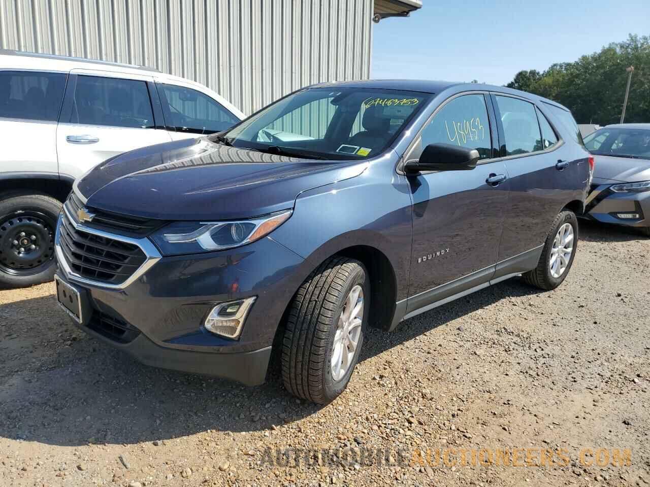 3GNAXREV2JS563433 CHEVROLET EQUINOX 2018