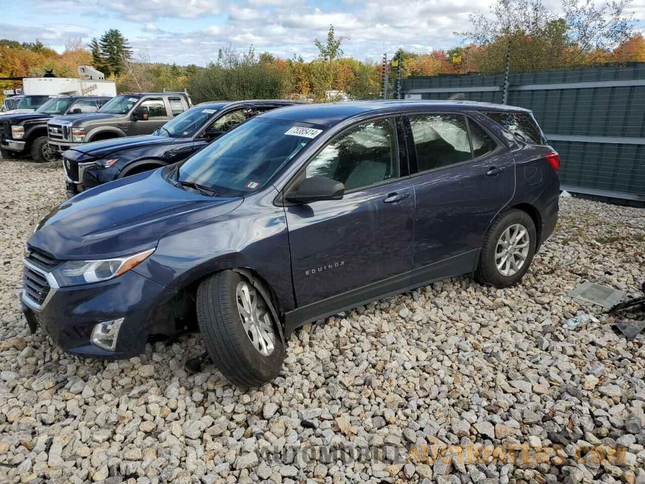 3GNAXREV2JS647865 CHEVROLET EQUINOX 2018