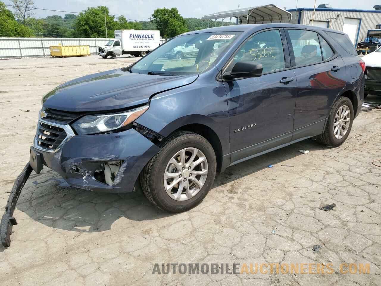 3GNAXREV3JS573453 CHEVROLET EQUINOX 2018